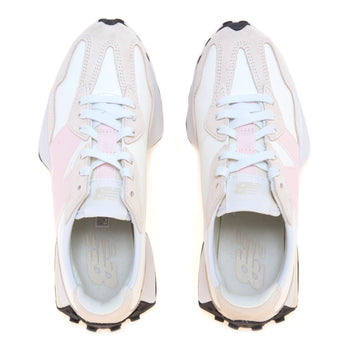 Sneaker New Balance 327 in pelle e camoscio - 5
