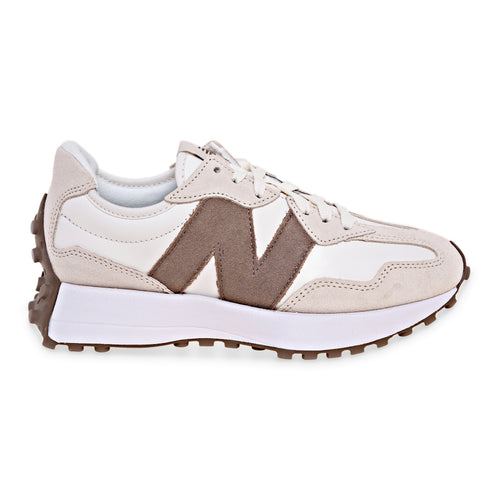 Sneaker New Balance 327 in pelle sintetica e camoscio