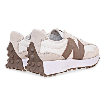 Sneaker New Balance 327 in pelle sintetica e camoscio - 3