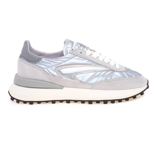 Sneaker D.A.T.E. Athleta in nylon e camoscio