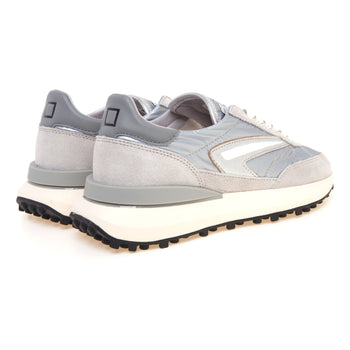 Sneaker D.A.T.E. Athleta in nylon e camoscio - 3