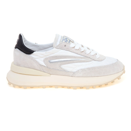 Sneaker D.A.T.E. Athleta in nylon e camoscio