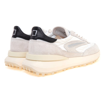 Sneaker D.A.T.E. Athleta in nylon e camoscio - 3