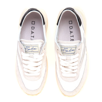 Sneaker D.A.T.E. Athleta in nylon e camoscio - 5
