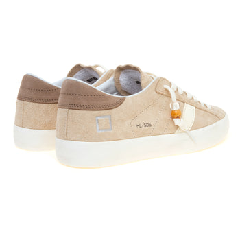Sneaker D.A.T.E. Hill Low in camoscio - 3