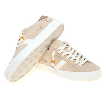 Sneaker D.A.T.E. Hill Low in camoscio - 4