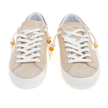 Sneaker D.A.T.E. Hill Low in camoscio - 5