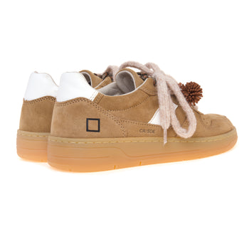 Sneaker D.A.T.E. Court 2.0 in camoscio - 3
