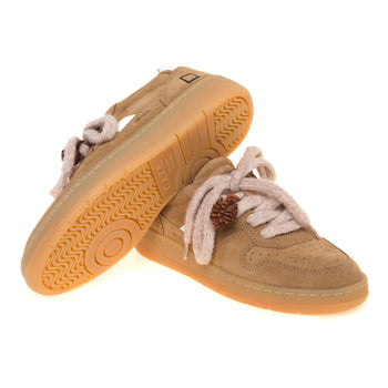 Sneaker D.A.T.E. Court 2.0 in camoscio - 4