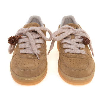 Sneaker D.A.T.E. Court 2.0 in camoscio - 5