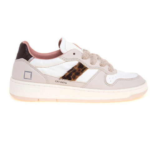 Sneaker D.A.T.E. Court 2.0 in pelle