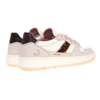 Sneaker D.A.T.E. Court 2.0 in pelle - 3