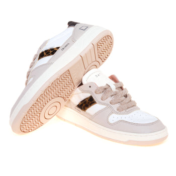 Sneaker D.A.T.E. Court 2.0 in pelle - 4