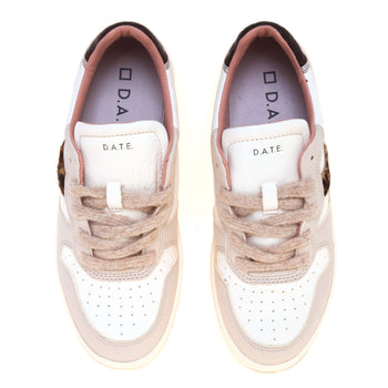 Sneaker D.A.T.E. Court 2.0 in pelle - 5