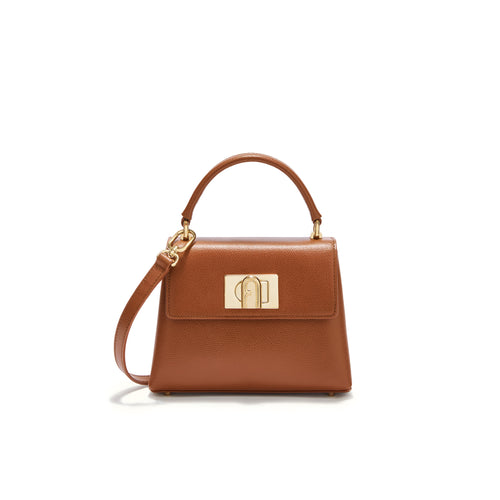 Borsa in pelle Furla 1927 mini top handle