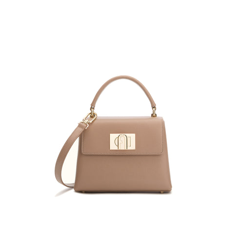Furla 1927 mini top handle in pelle