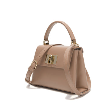 Furla 1927 mini top handle in pelle - 4
