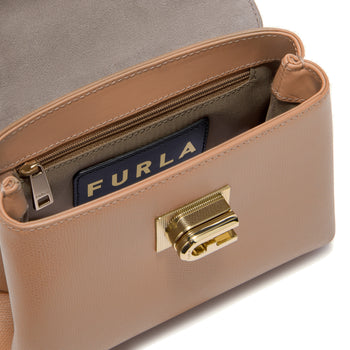 Furla 1927 mini top handle in pelle - 5