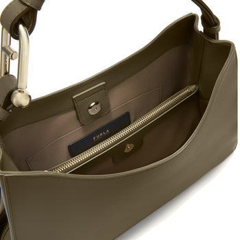 Borsa a spalla Furla Nuvola L hobo in pelle con tracolla - 3