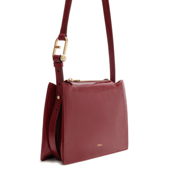 Borsa a tracolla Furla Nuvola in vernice venezia - 5