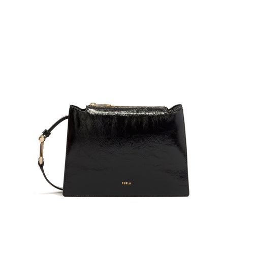 Borsa a tracolla Furla Nuvola in vernice venezia