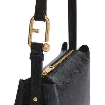 Borsa a tracolla Furla Nuvola in vernice venezia - 5