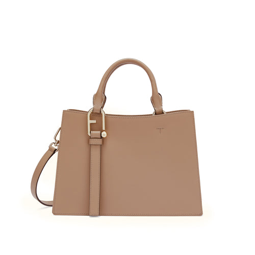 Borsa a mano Furla Nuvola M in pelle