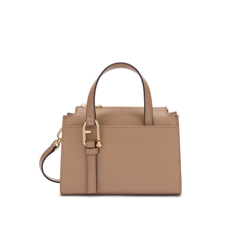 Bauletto Furla Nuvola S Boston in pelle