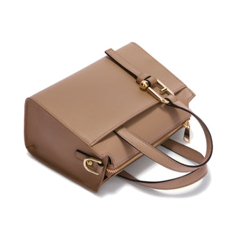 Bauletto Furla Nuvola S Boston in pelle - 4