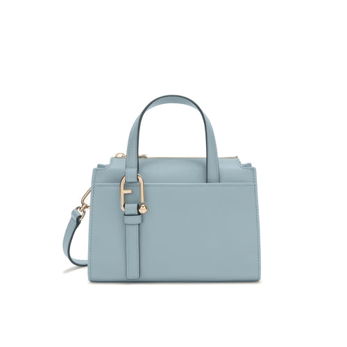 Bauletto Furla Nuvola S Boston in pelle