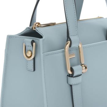 Bauletto Furla Nuvola S Boston in pelle - 5