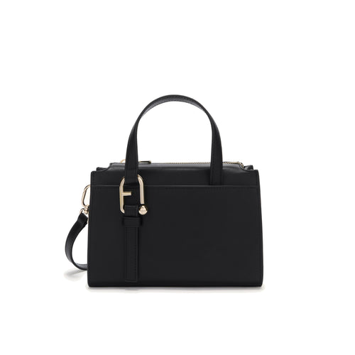 Bauletto Furla Nuvola S Boston in pelle