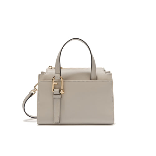 Bauletto Furla Nuvola S Boston in pelle