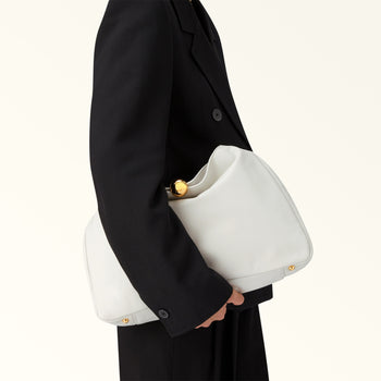 Borsa a spalla Furla Sfera Soft in pelle - misura L - 7
