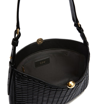 Borsa a spalla Furla Sfera in nappa soft con intagli -  misura L - 3