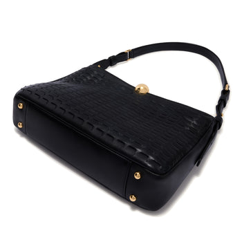 Borsa a spalla Furla Sfera in nappa soft con intagli -  misura M - 4