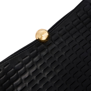 Borsa a spalla Furla Sfera in nappa soft con intagli -  misura M - 5