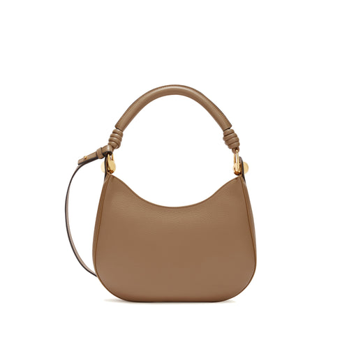 Borsa a spalla in pelle Furla Sfera S Hobo