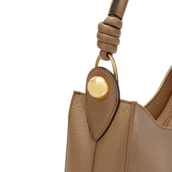 Borsa a spalla in pelle Furla Sfera S Hobo - 5