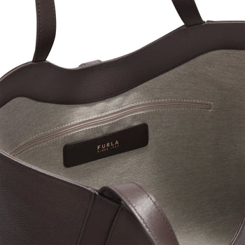 Borsa a spalla shopping Furla Goccia XL in pelle - 3