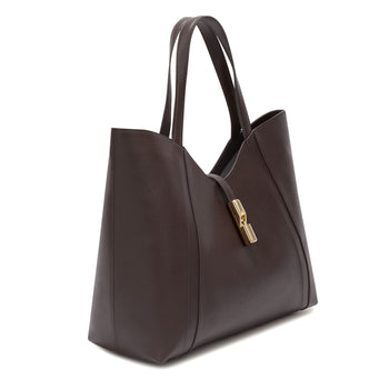 Borsa a spalla shopping Furla Goccia XL in pelle - 4