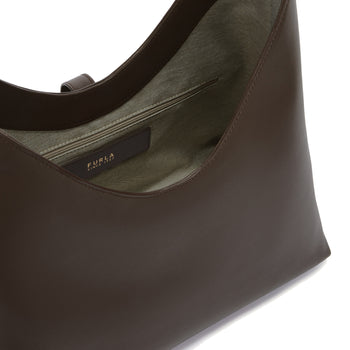 Borsa a spalla Furla Goccia Hobo in pelle - misura "M" - 3