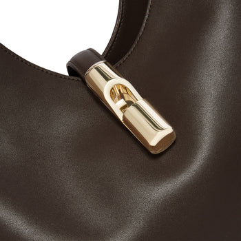 Borsa a spalla Furla Goccia Hobo in pelle - misura "M" - 5