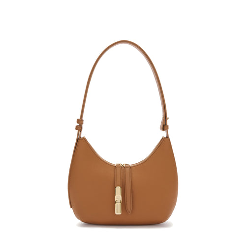 Borsa a spalla Furla Goccia in pelle - misura S