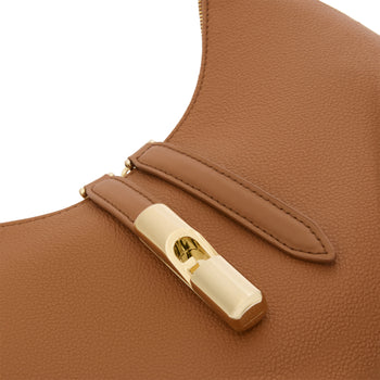 Borsa a spalla Furla Goccia in pelle - misura S - 4