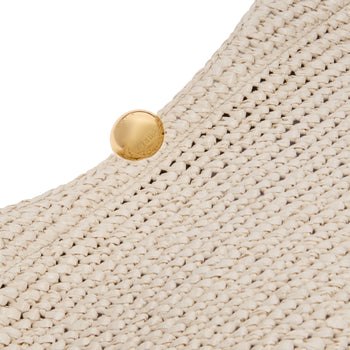 Borsa a spalla Furla Sfera in tessuto intrecciato effetto crochet soft - misura L - 4