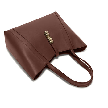 Borsa shopping Furla Goccia L in pelle - 4