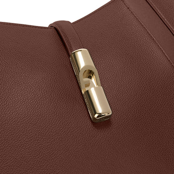 Borsa shopping Furla Goccia L in pelle - 5