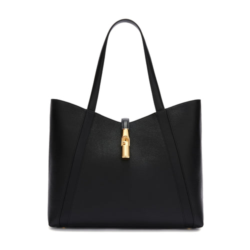 Borsa shopping Furla Goccia L in pelle