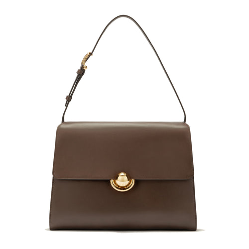 Borsa a spalla Furla Domus M in pelle